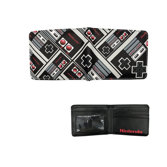 Billetera Gamer Nintendo – Retro NES (Bioworld)