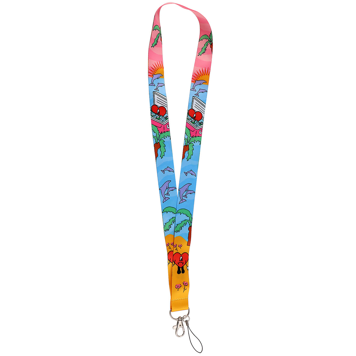 Lanyard Bad Bunny – Un Verano Sin Ti (con porta gafete)