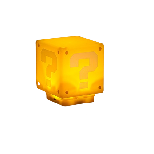 Lampara Cubo "Mario Bros"