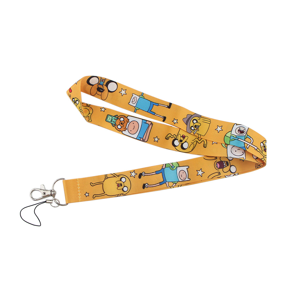 Lanyard Hora de Aventura con porta gafete