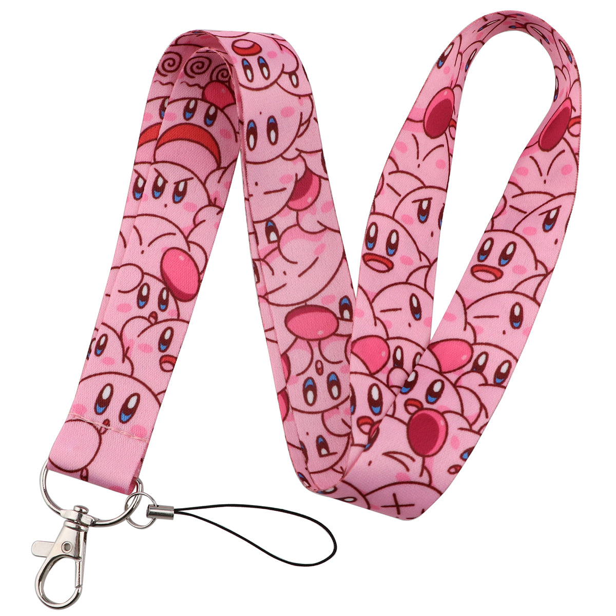 Lanyard Kirby con porta gafete