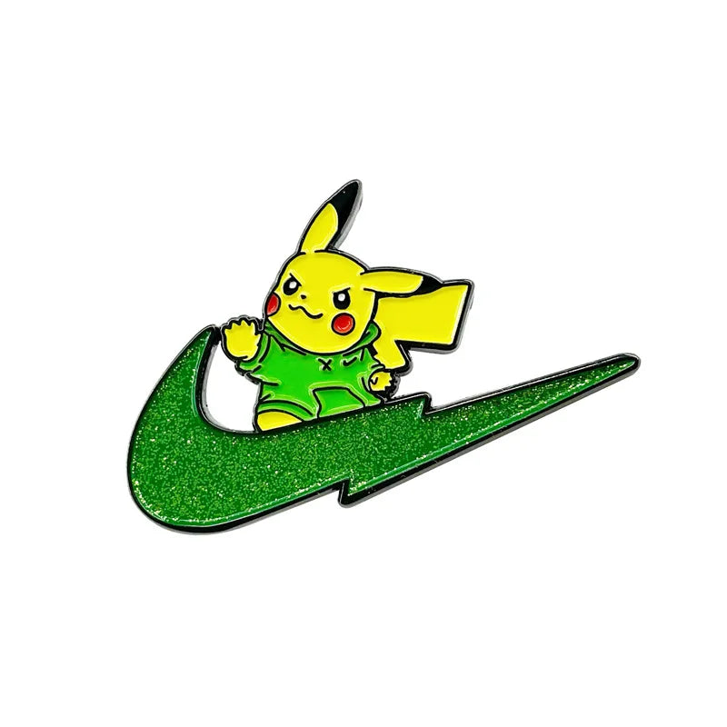Pins Pokémon x Nike (Charmander, Pikachu, Squirtle)