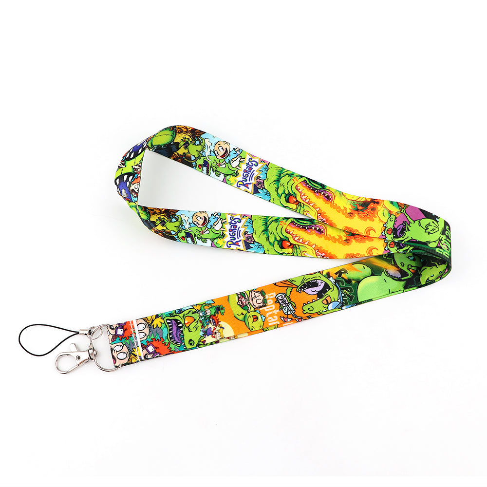 Lanyard Reptar – Rugrats con porta gafete