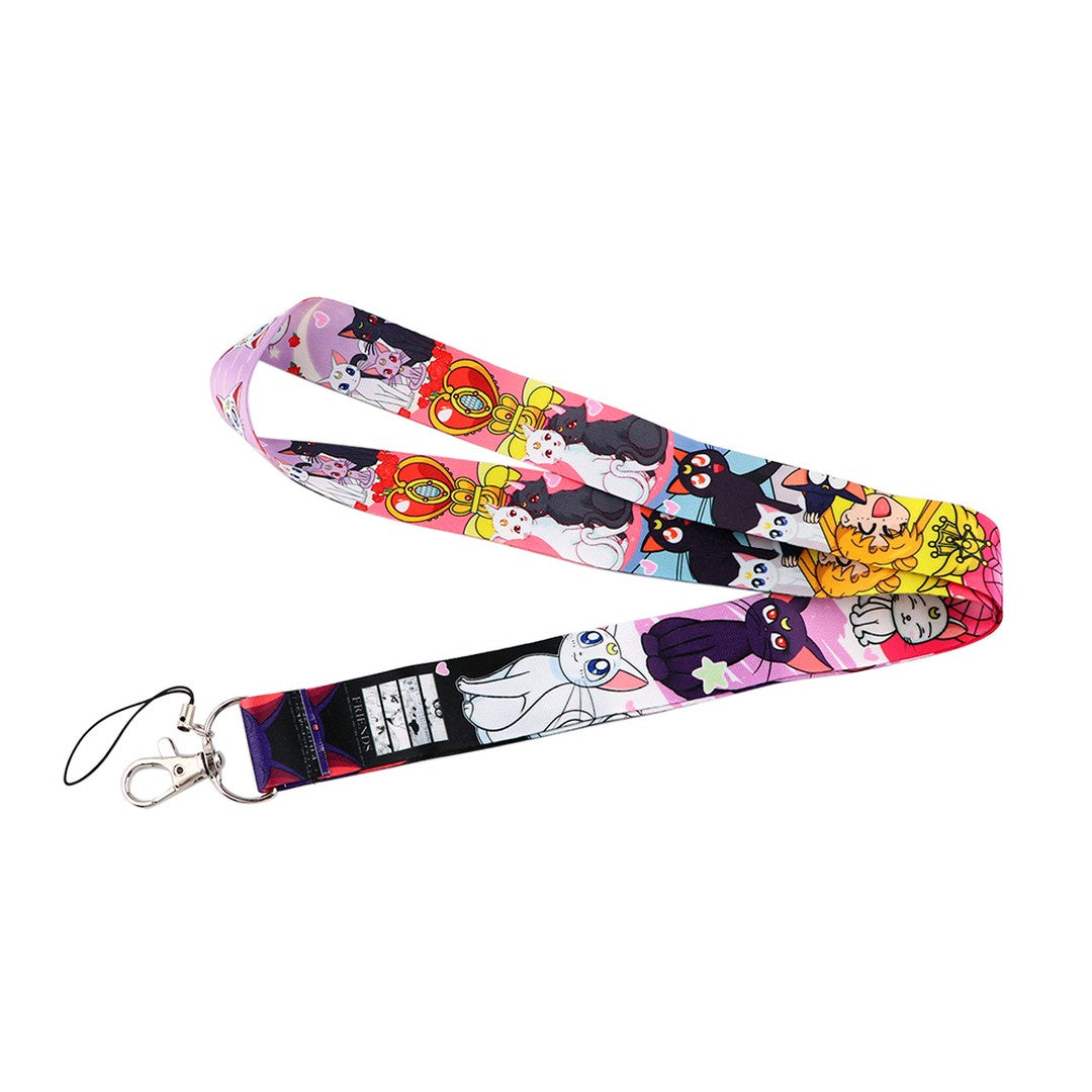 Lanyard Sailor Moon con portagafete