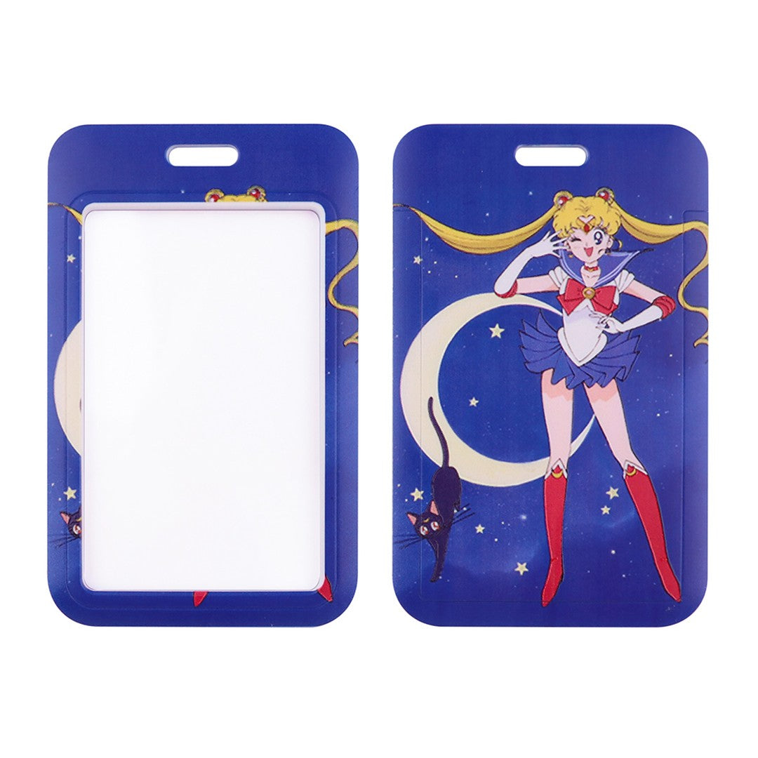Lanyard Sailor Moon (Azul) con Porta ID 🌙