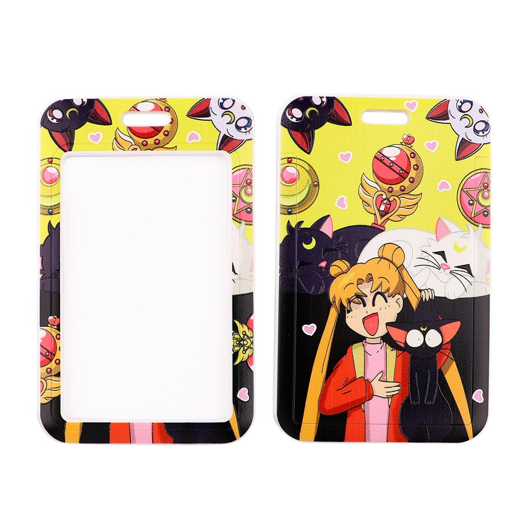 Lanyard Sailor Moon con portagafete