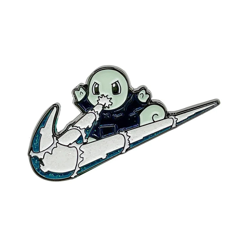 Pins Pokémon x Nike (Charmander, Pikachu, Squirtle)