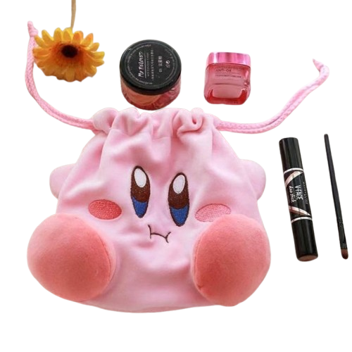 Cosmetiquera "Kirby"