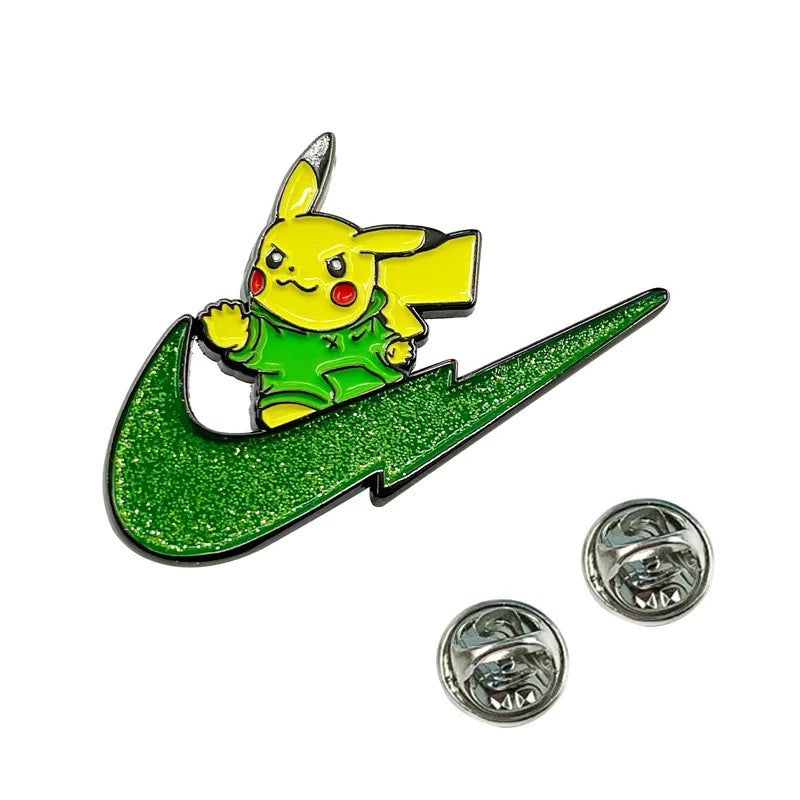 Pins Pokémon x Nike (Charmander, Pikachu, Squirtle)