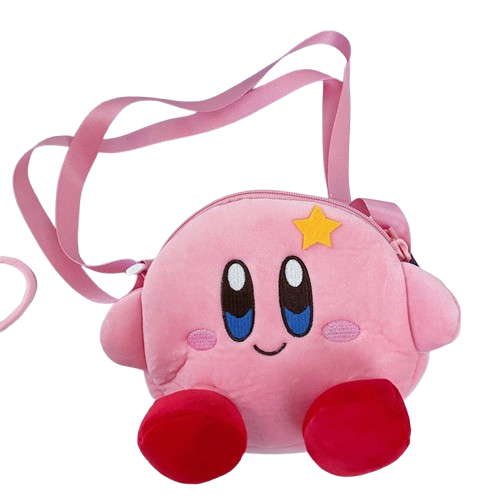 Bolsa tipo Mensajero "Kirby"