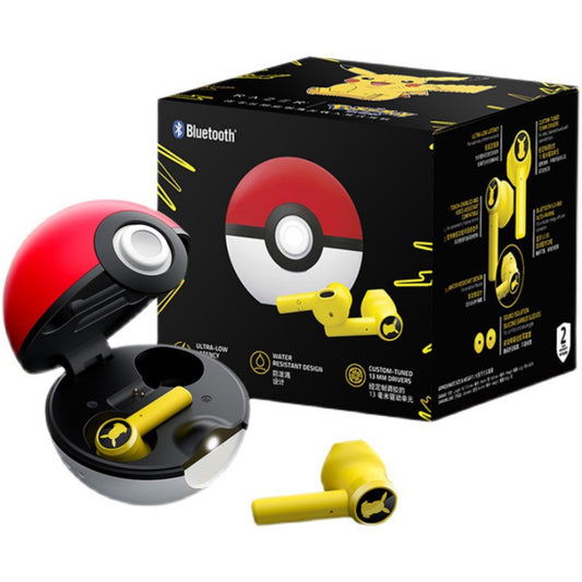 Audífonos Bluetooth "Razer" x "Pikachu"