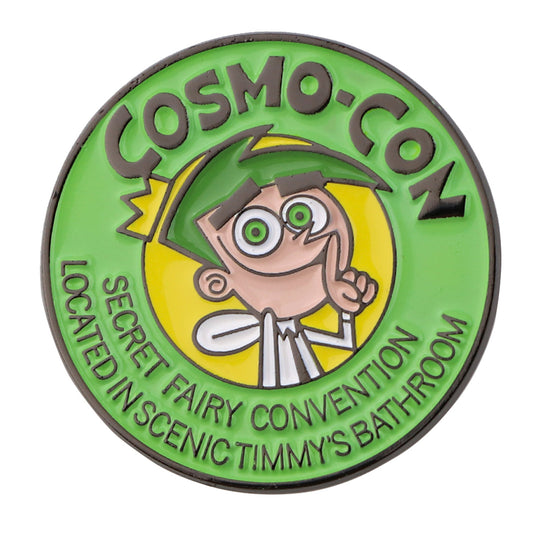 Pin Metálico Cosmo