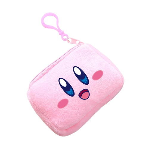 Llavero tipo monedero "Kirby Felpa"