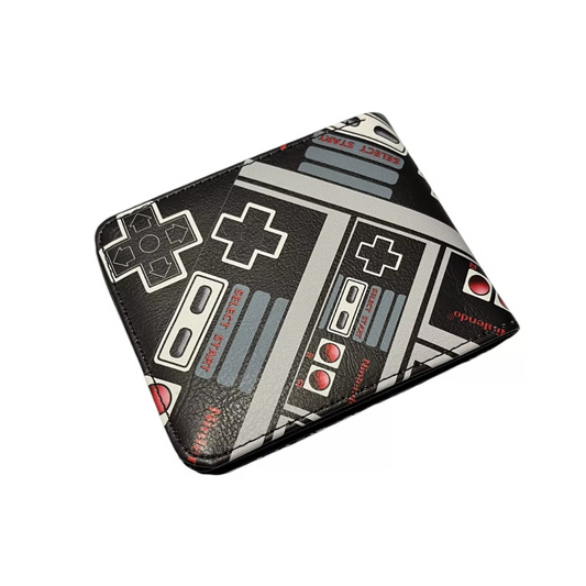 Billetera Gamer Nintendo – Retro NES (Bioworld)