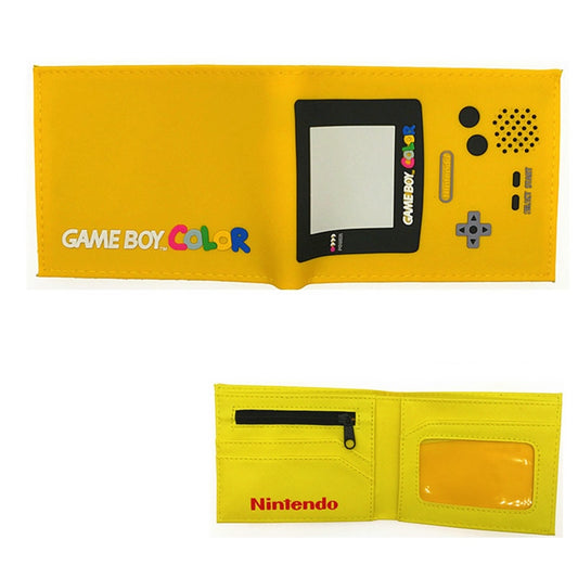 Billetera Nintendo Game Boy Color (Bioworld)