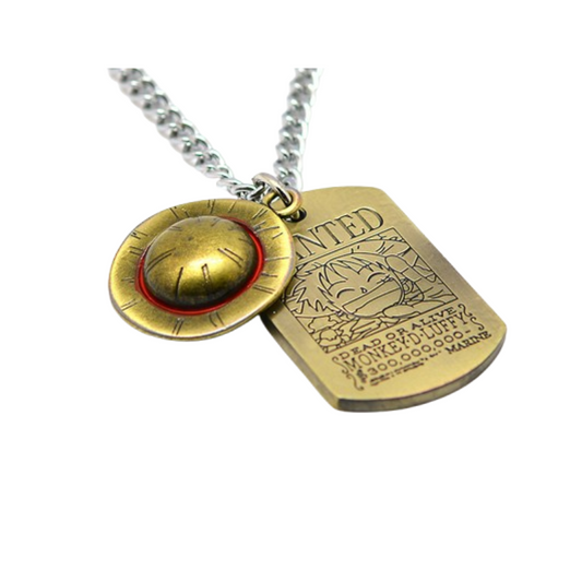 Collar One Piece – Monkey D. Luffy