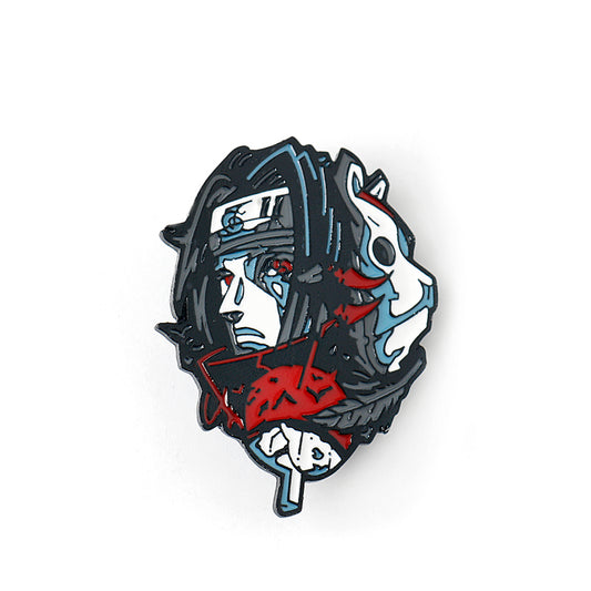 Pin Metálico Itachi Anbu – Naruto