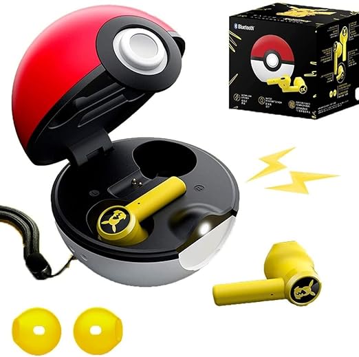 Audífonos Bluetooth "Razer" x "Pikachu"
