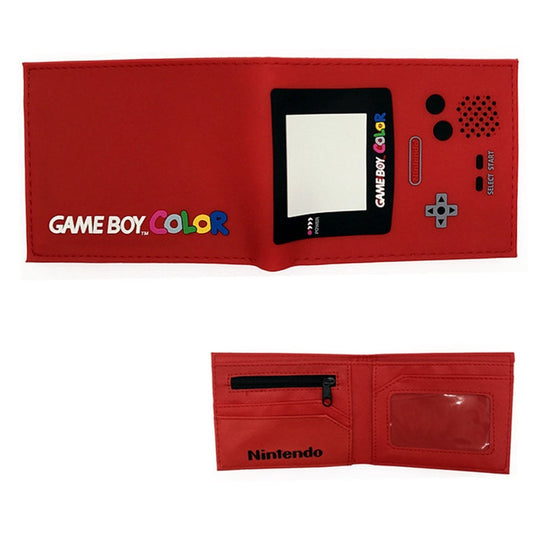 Billetera Nintendo Game Boy Color (Bioworld)