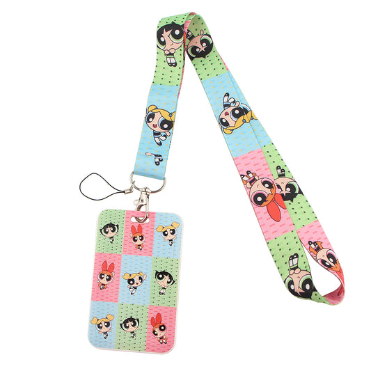 Lanyard Chicas Superpoderosas – con porta gafete