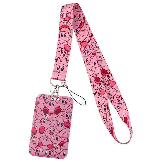 Lanyard Kirby con porta gafete