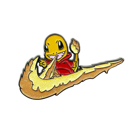 Pins Pokémon x Nike (Charmander, Pikachu, Squirtle)