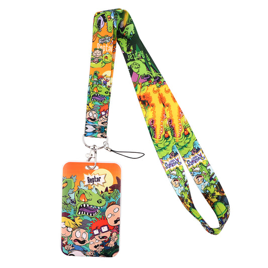 Lanyard Reptar – Rugrats con porta gafete
